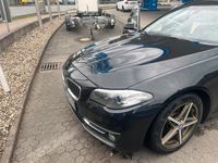Gebraucht BMW 520 200 PS (147 kW) 2017 Schwarz Kombi