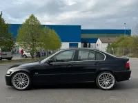 Gebraucht BMW 330 231 PS (169 kW) 2001 Schwarz Limousine