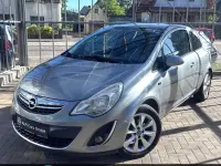 Gebraucht Opel Corsa 69 PS (50 kW) 2012 Silber Kleinwagen