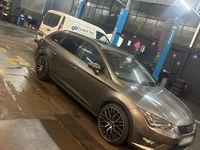 Gebraucht Seat Leon ST FR 184 PS (135 kW) 2014 Grau Kombi