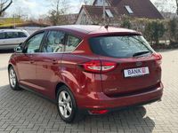 Gebraucht Ford C-MAX Titanium 150 PS (110 kW) 2015 Cranberryrot metallic Van / Kleinbus