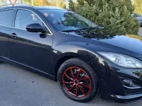 Używany Mazda 6 Active 129 KM (94 kW) 2012 Czarny Kombi