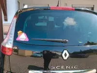 Gebraucht Renault Scenic E-Tech 131 PS (96 kW) 2015 Schwarz Van / Kleinbus