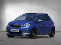 Gebraucht Peugeot 108 Style 72 PS (52 kW) 2018 Blau Limousine