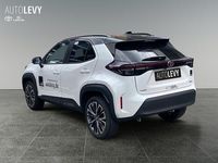 Gebraucht Toyota Yaris Hybrid Advance 130 PS (95 kW) 2024 Platinum weiß metallic / schwarz