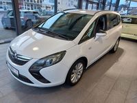 Gebraucht Opel Zafira Tourer Style 140 PS (102 kW) 2015 Schneeweiss/olympic/summit whi Van / Kleinbus