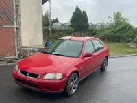 Usata Honda Civic 90 CV (66 kW) 1997 Rosso Berlina