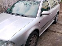 Gebraucht Skoda Octavia 101 PS (74 kW) 2003 Silber Kombi