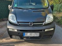 Gebraucht Opel Vivaro 100 PS (73 kW) 2004 Schwarz Van / Kleinbus