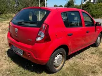 Gebraucht Dacia Sandero 75 PS (55 kW) 2007 Rot Limousine