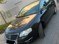 Gebraucht VW Passat 140 PS (102 kW) 2007 Schwarz Limousine