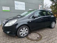 Gebraucht Opel Corsa 80 PS (58 kW) 2009 Schwarz Kleinwagen