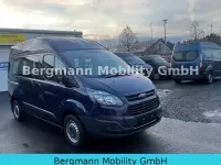 Gebraucht Ford Transit Custom 105 PS (77 kW) 2017 Blau Van / Kleinbus