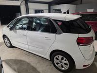 Gebraucht Citroën C4 SpaceTourer SELECTION 120 PS (88 kW) 2018 Weiß Van / Kleinbus
