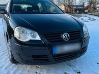 Gebraucht VW Polo 64 PS (47 kW) 2006 Schwarz Kleinwagen