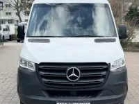 Używany Mercedes Sprinter 163 KM (119 kW) 2020 Biały Van