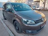 Gebraucht VW Touran Style 140 PS (102 kW) 2011 Braun Van / Kleinbus
