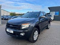 Używany Ford Ranger Wildtrack 200 KM (147 kW) 2016 Szary Pickup