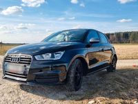 Gebraucht Audi A1 Sportback 95 PS (69 kW) 2018 Schwarz Kleinwagen