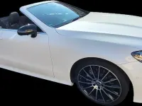 Gebraucht Mercedes E220 AMG line 194 PS (142 kW) 2020 Weiß Cabrio