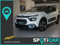 Gebraucht Citroën C3 PureTech 110 PS (80 kW) 2023 Weiß Kleinwagen