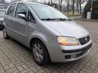 Gebraucht Fiat Idea Emotion 101 PS (74 kW) 2004 Silber Van / Kleinbus