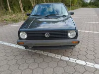 Gebraucht VW Golf II 69 PS (50 kW) 1990 Blau Kleinwagen