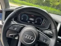 Gebraucht Audi A1 Sportback Advanced 150 PS (110 kW) 2019 Weiß Kleinwagen