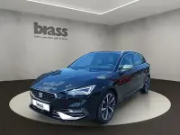 Gebraucht Seat Leon FR 190 PS (139 kW) 2022 Midnight schwarz metallic SUV