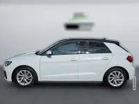 Gebraucht Audi A1 Sportback Advanced Plus 95 PS (69 kW) 2020 Weiß metallic Kleinwagen