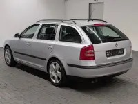 Gebraucht Skoda Octavia 105 PS (77 kW) 2007 Silber Kombi