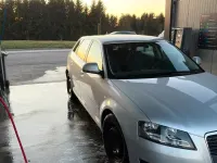 Gebraucht Audi A3 140 PS (102 kW) 2008 Silber Kleinwagen