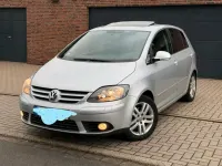 Gebraucht VW Golf Plus Edition 102 PS (75 kW) 2007 Silber Van / Kleinbus