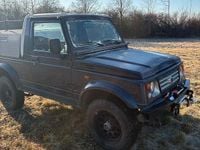 Usado Suzuki Samurai 64 HP (47 kW) 2000 Azul SUV
