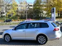 Second-hand VW Golf VII Highline 125 CP (91 kW) 2014 Argintiu Break