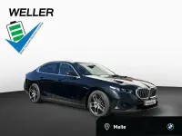 Gebraucht BMW 550e Comfort Edition 489 PS (359 kW) 2024 Black sapphire (schwarz) Limousine