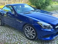Gebraucht Mercedes SLC300 245 PS (180 kW) 2020 Blau Cabrio