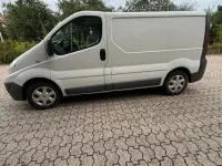 Gebraucht Renault Trafic 90 PS (66 kW) 2013 Weiß Van / Kleinbus