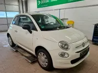 Gebraucht Fiat 500 69 PS (50 kW) 2023 Weiß Kleinwagen