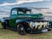 Używany Ford V8 102 KM (75 kW) 1951 Zielony Pickup