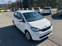 Gebraucht Skoda Citigo Active 75 PS (55 kW) 2016 Weiß Kleinwagen