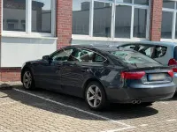 Gebraucht Audi A5 Sportback 190 PS (139 kW) 2016 Blau Kleinwagen