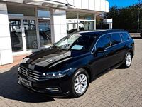 Gebraucht VW Passat Business 150 PS (110 kW) 2022 Schwarz Kombi