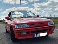 Gebraucht Ford Escort Cabriolet 131 PS (96 kW) 1992 Rot Cabrio