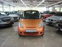 Gebraucht Chevrolet Matiz 67 PS (49 kW) 2006 Orange Kleinwagen