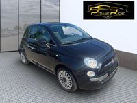 Gebraucht Fiat 500 Lounge 69 PS (50 kW) 2010 Schwarz Kleinwagen