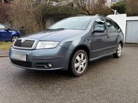 Gebraucht Skoda Fabia 80 PS (58 kW) 2004 Grau Kombi