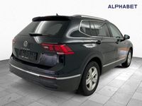 Gebraucht VW Tiguan Allspace Life 150 PS (110 kW) 2022 Deep black perleffekt SUV