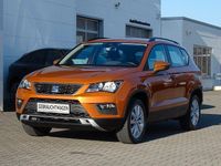 Gebraucht Seat Ateca Style 150 PS (110 kW) 2016 Orange SUV