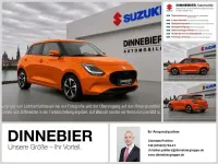 Neu Suzuki Swift Comfort+ 83 PS (61 kW) 2025 Flame orange pearl Kleinwagen